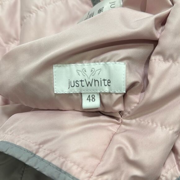 JustWhite Light Pink Quilted Jacket - Picture 8 of 8
